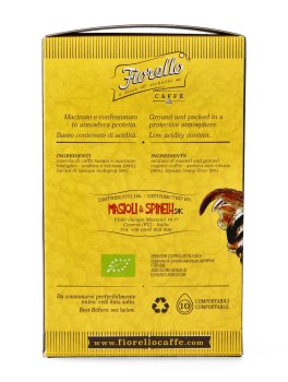 Caffè e Canapa  Bio - Fiorello - 2