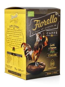 Caffè e Canapa  Bio - Fiorello - 1