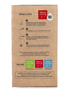 Caffè Espresso Ginseng - Cialde Compostabili - 2