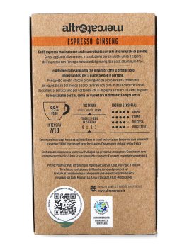Caffè Espresso Ginseng - Cialde Compostabili - 3