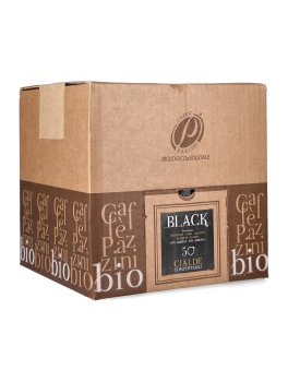 Caffè in Cialde Black Biologico - 50 pezzi - 1