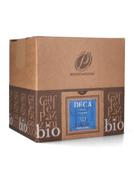 Caffè in Cialde Decaffeinato Biologico - 50 Pezzi - 1