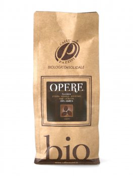 Caffè in Grani Bio - Opere Brown - 1