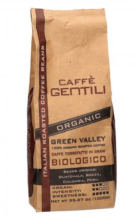 Caffè in Grani - Green Valley Biologico