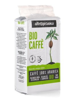 Caffè Macinato 100% Arabica per Espresso e Moka - 1
