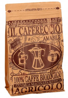 Caffè Macinato per Moca - Il Cafereccio Biologico