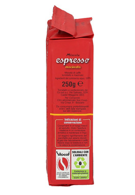 Caffè Miscela Espresso Macinata - 4