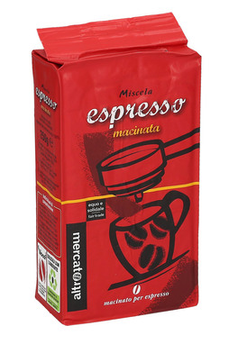 Caffè Miscela Espresso Macinata - 1