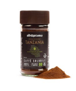 Caffè Monorigine Tanzania Solubile Bio - 5