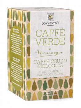 Caffè Verde Crudo Biologico Nicaragua - 1