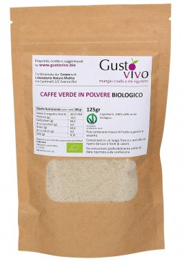 Caffe Verde in Polvere Bio