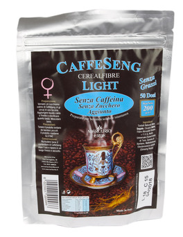 Caffeseng Light senza Zuccheri senza Caffeina - Bevanda solubile Istantanea