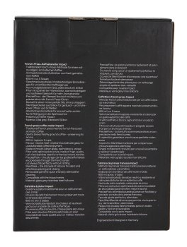 Caffettiera a Pressa Francese Impact - 5