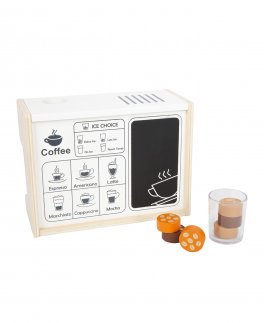 Caffettiera Bar in Legno - 3