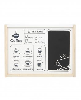 Caffettiera Bar in Legno - 9