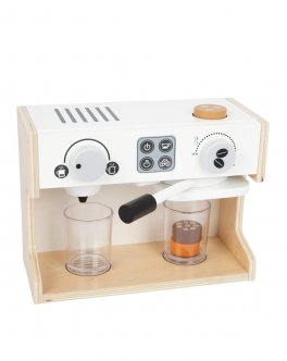Caffettiera Bar in Legno - 1