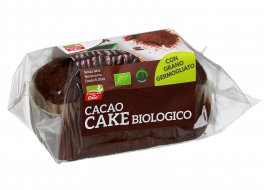Cake Biologico - Tortina al Cacao - 1