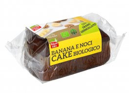 Cake Biologico - Torta Banana e Noci - 1