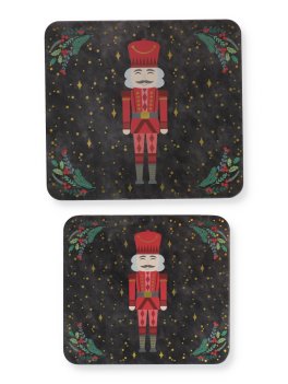 Cake Tin Set Nutcracker Big Square - 2 Scatole Regalo Schiaccianoci - 4