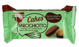 Cakes Farcighiotto - Frollino con Crema Cacao