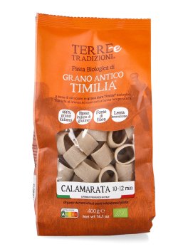 Calamarata di Grano Antico Timilia Bio - 1