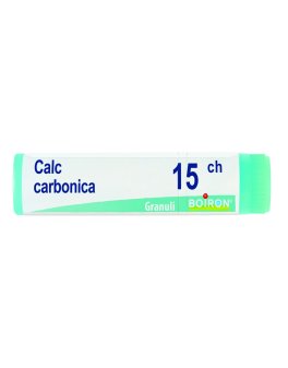 Calcarea Carbonica Boiron 15CH Globuli Monodose - 1