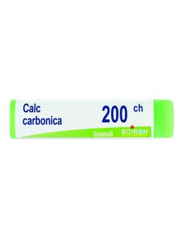 Calcarea Carbonica Boiron 200CH Globuli Monodose - 1