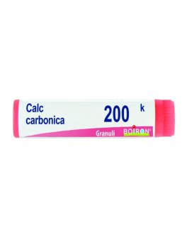 Calcarea Carbonica Boiron 200K Globuli Monodose - 1