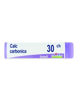 Calcarea Carbonica Boiron 30CH Globuli Monodose - 1