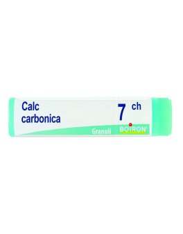 Calcarea Carbonica Boiron 7CH Globuli Monodose - 1
