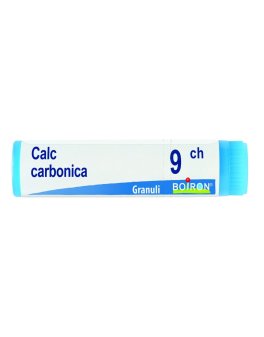 Calcarea Carbonica Boiron 9CH Globuli Monodose - 1