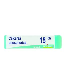 Calcarea Phosphorica Boiron 15CH Globuli Monodose - 1