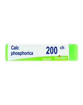 Calcarea Phosphorica Boiron 200CH Globuli Monodose - 1