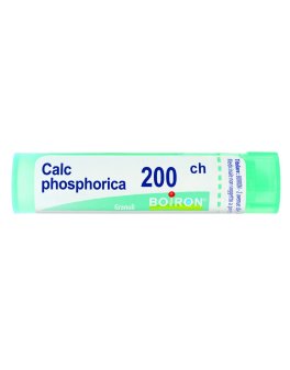 Calcarea Phosphorica Boiron 200CH Granuli - 1