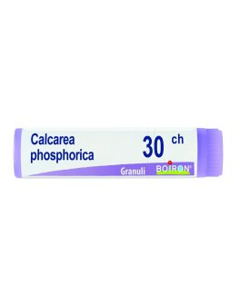 Calcarea Phosphorica Boiron 30CH Globuli Monodose - 1