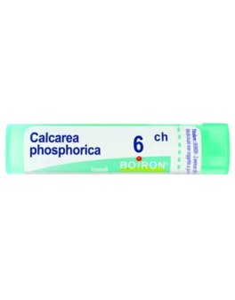 Calcarea Phosphorica Boiron 6CH Granuli - 1