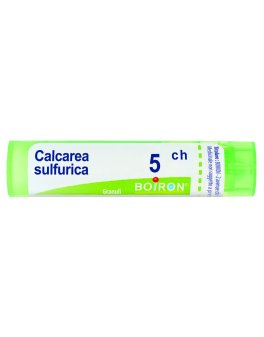 Calcarea Sulfurica Boiron 5CH Granuli - 1