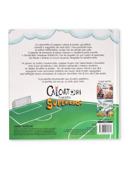 Calciatori Contro Supereroi — Libro - 4