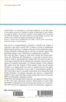 Calcoli Morali — Libro - 2