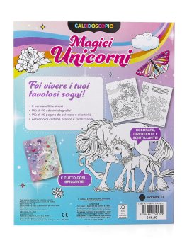 Caleidoscopio - Magici Unicorni da Colorare — Libro - 2
