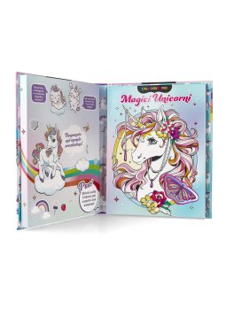 Caleidoscopio - Magici Unicorni da Colorare — Libro - 3