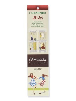 Calendarietto 2026 - Amicizia — Calendario - 1