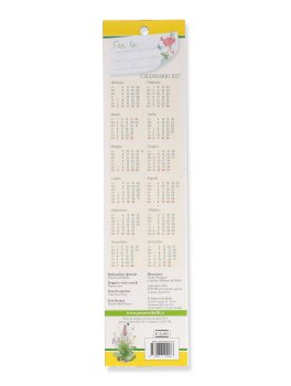 Calendarietto 2026 - Fleur per Colorare i Giorni — Calendario - 2