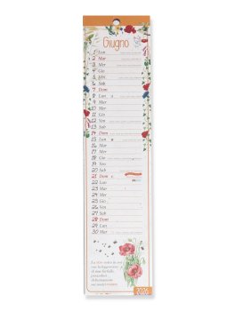 Calendarietto 2026 - Fleur per Colorare i Giorni — Calendario - 3