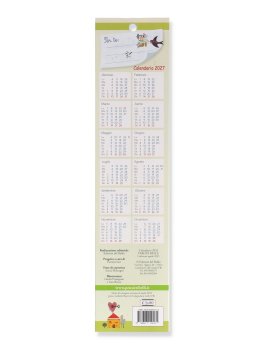 Calendarietto 2026 - Parole Belle per Donne Sempre di Corsa — Calendario - 2