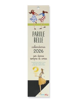 Calendarietto 2026 - Parole Belle per Donne Sempre di Corsa — Calendario - 1
