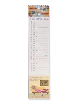 Calendarietto 2026 - Viaggio di Andata e Ritorno... Forse — Calendario - 2