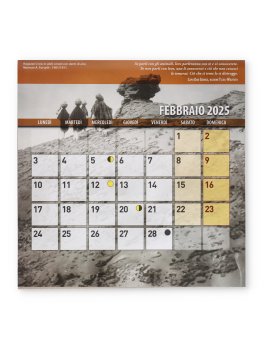 Calendario 2025 - Indiani d'America — Calendario - 2