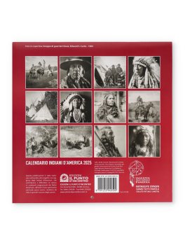 Calendario 2025 - Indiani d'America — Calendario - 4