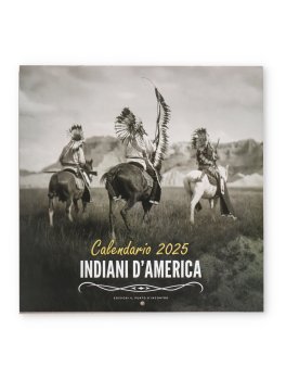 Calendario 2025 - Indiani d'America — Calendario - 1